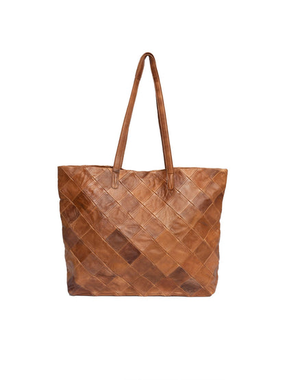 RE:DESIGN Skinnveske Gry Walnut 100% Skinn