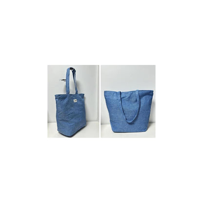 La Mathilda Totebag Veske Jeansblå