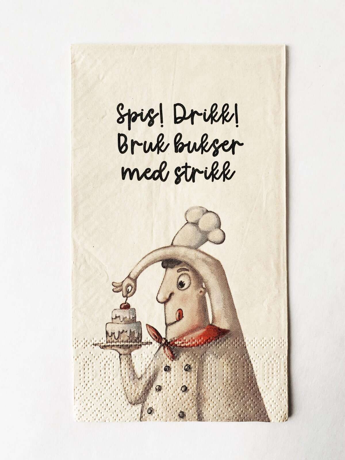 Trend Design Servietter Buffet «bukser med strikk»