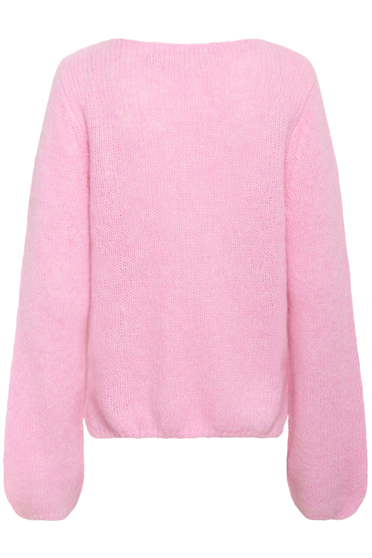 Culture CUcemilie LS Pullover Lilac Sachet Melange