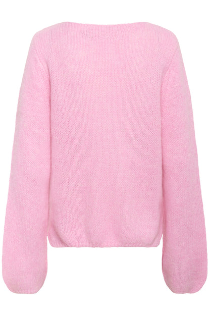 Culture CUcemilie LS Pullover Lilac Sachet Melange