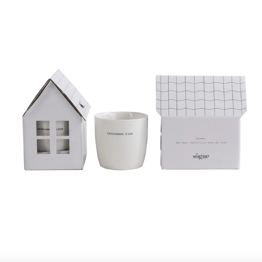 Sögne Home Krus "Velkommen Hjem"