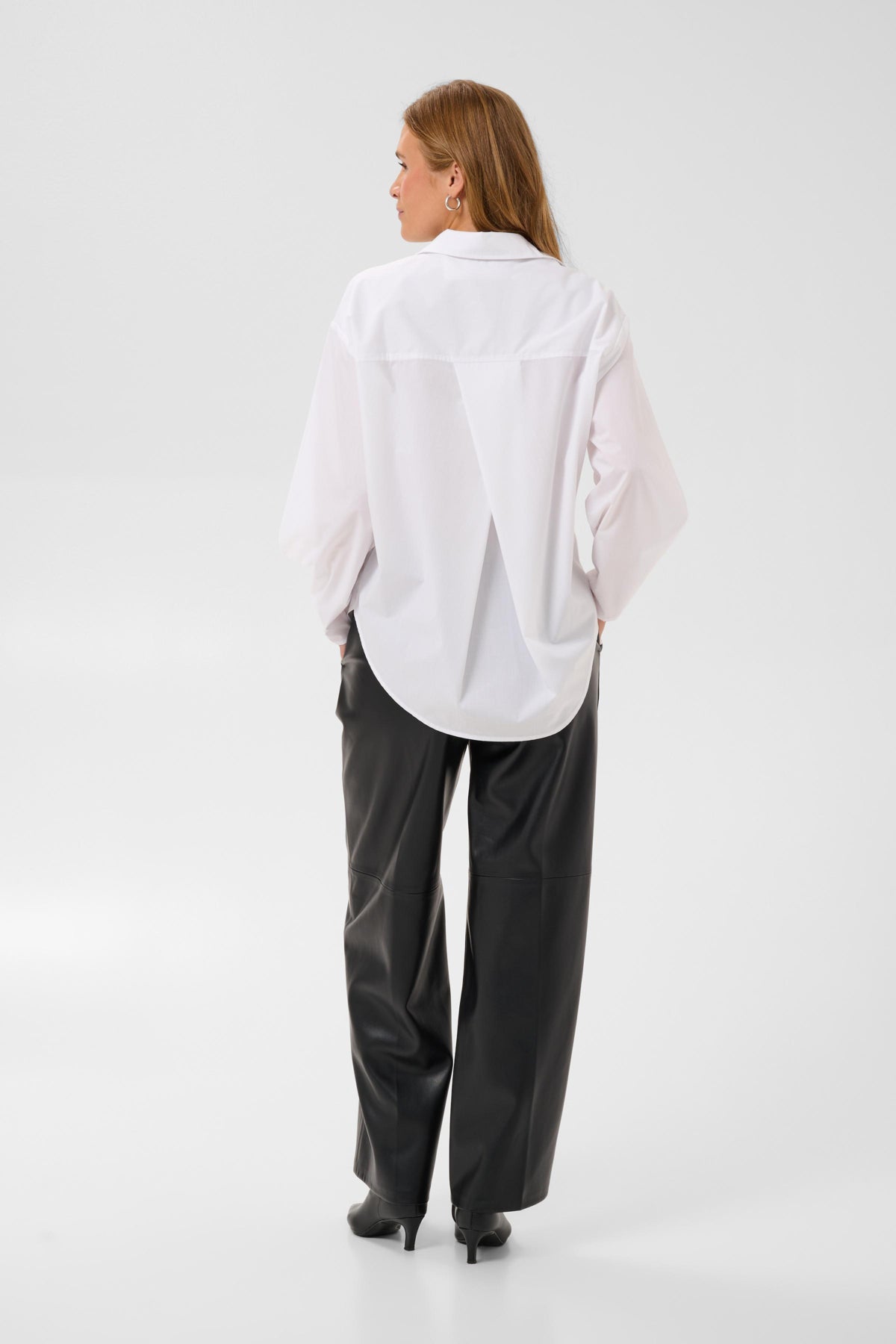 Kaffe Clothing KAmathilde Shirt Optical White