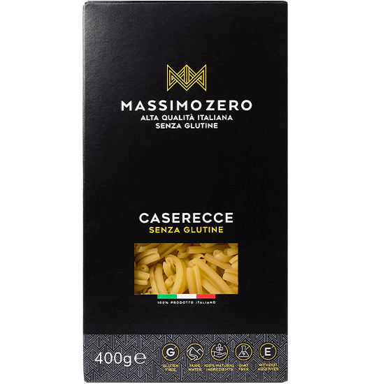 Massimo Zero Glutenfri Massimozero pasta Caserecce 400g