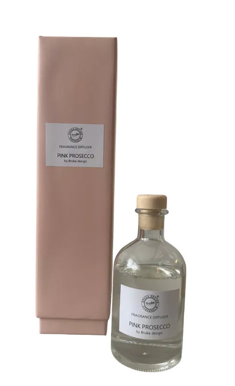 Bruka Design Duftpinner Pink Prosecco