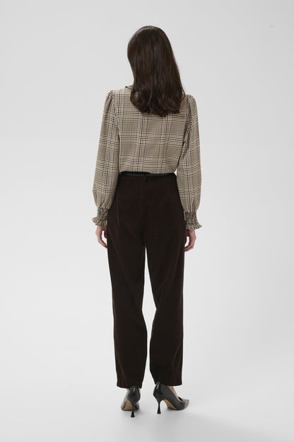 Culture CUbirsen Shirt Black Check