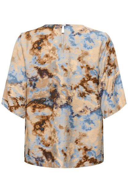 Culture CUhizzy Greece SS Blouse