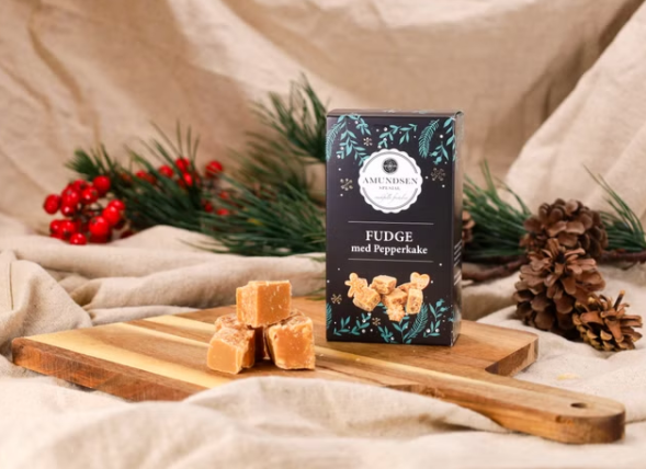Amundsen Pepperkake Fudge
