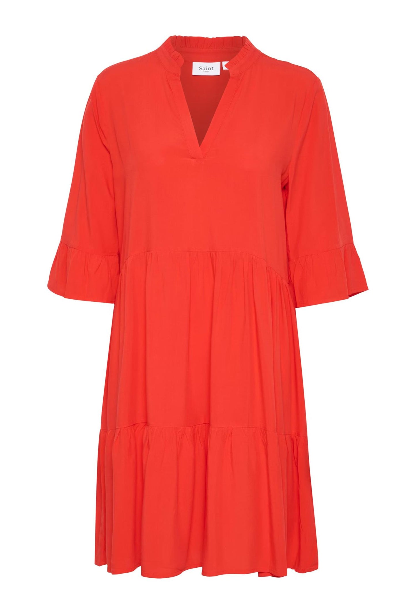 Saint Tropez EdaSZ Dress Flame Scarlet