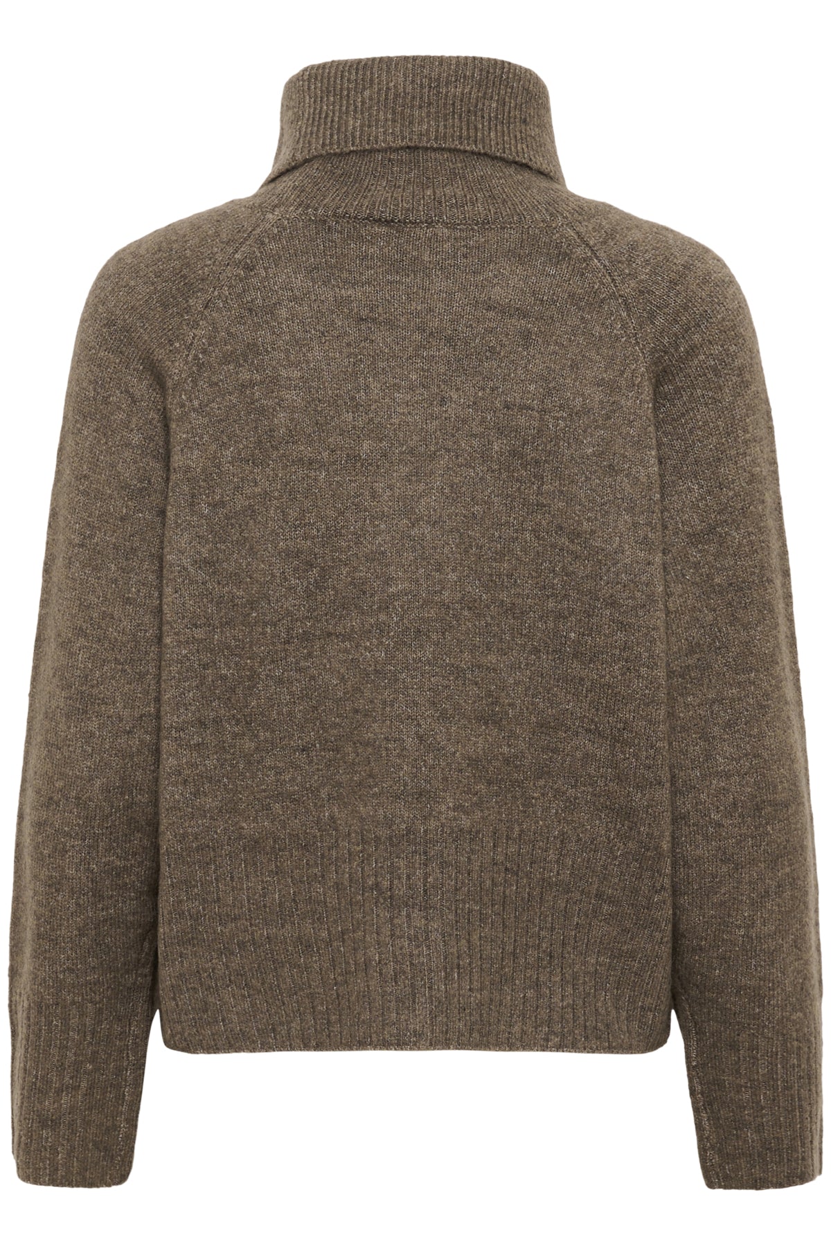 Kaffe Clothing KAerin Rollneck Morel Melange