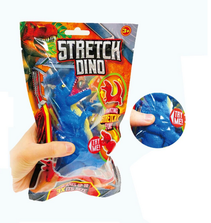 Stretchy Dino Sand Filled