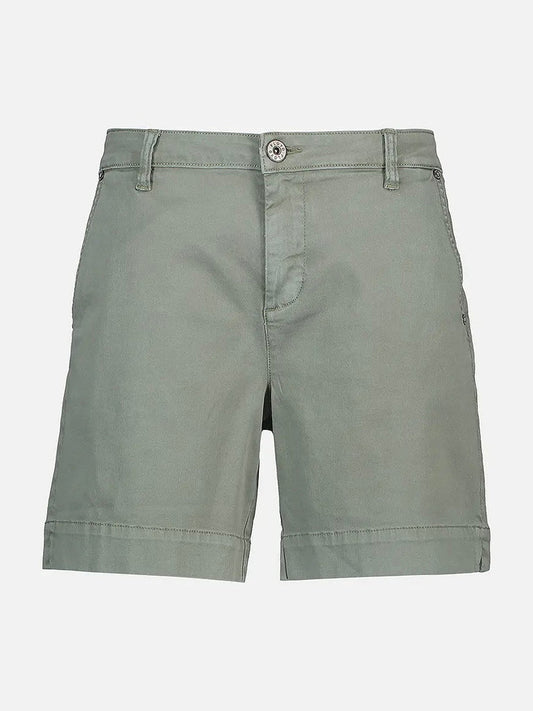 Floyd Margareth – Kakigrønn shorts med stretch