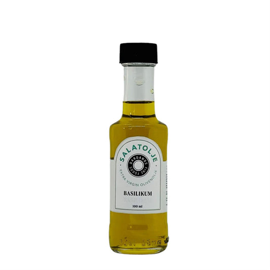 Smakfull salatolje med basilikum (100ml)