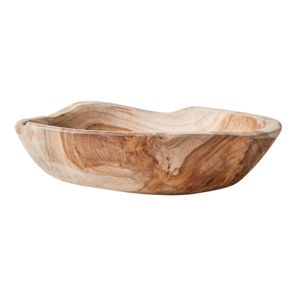 Affari Skål I Tre 30x8 Cm