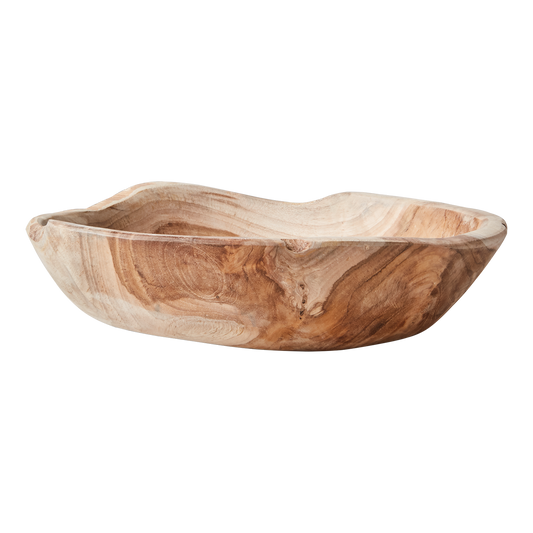 Affari Skål I Tre 30x8 Cm