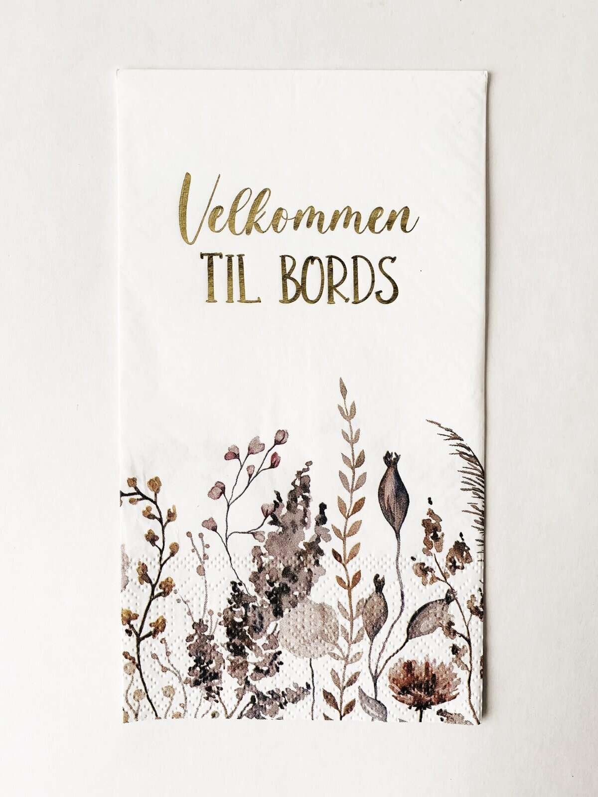Trend Design Serviett buffet «velkommen til bords»