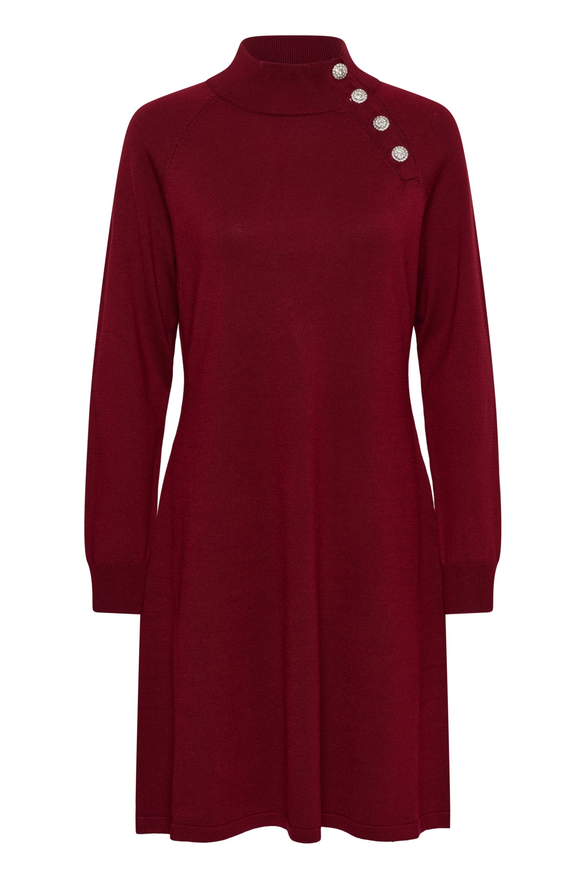 Culture CUaniki Annemarie Dress Biking Red