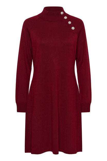 Culture CUaniki Annemarie Dress Biking Red