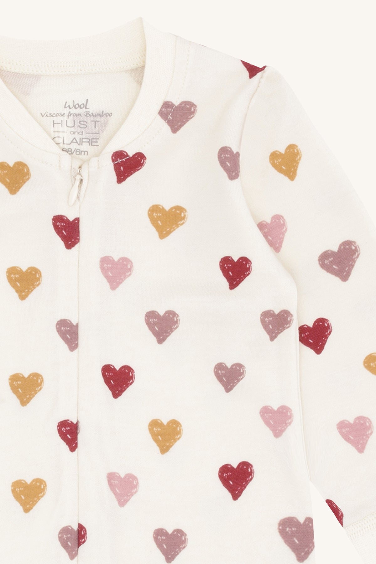 Hust And Claire HCManu Hearts Puff