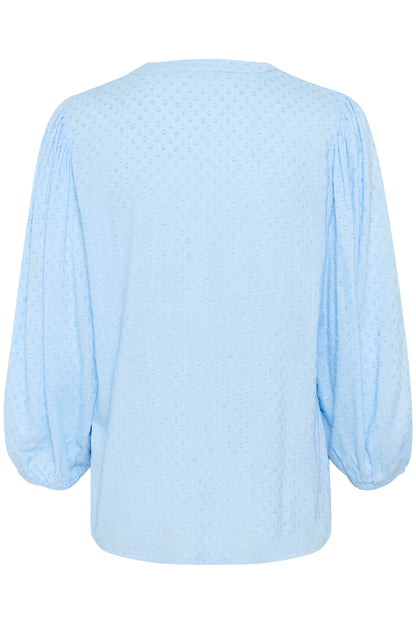 Kaffe Clothing KAannika Blouse Windsurfer