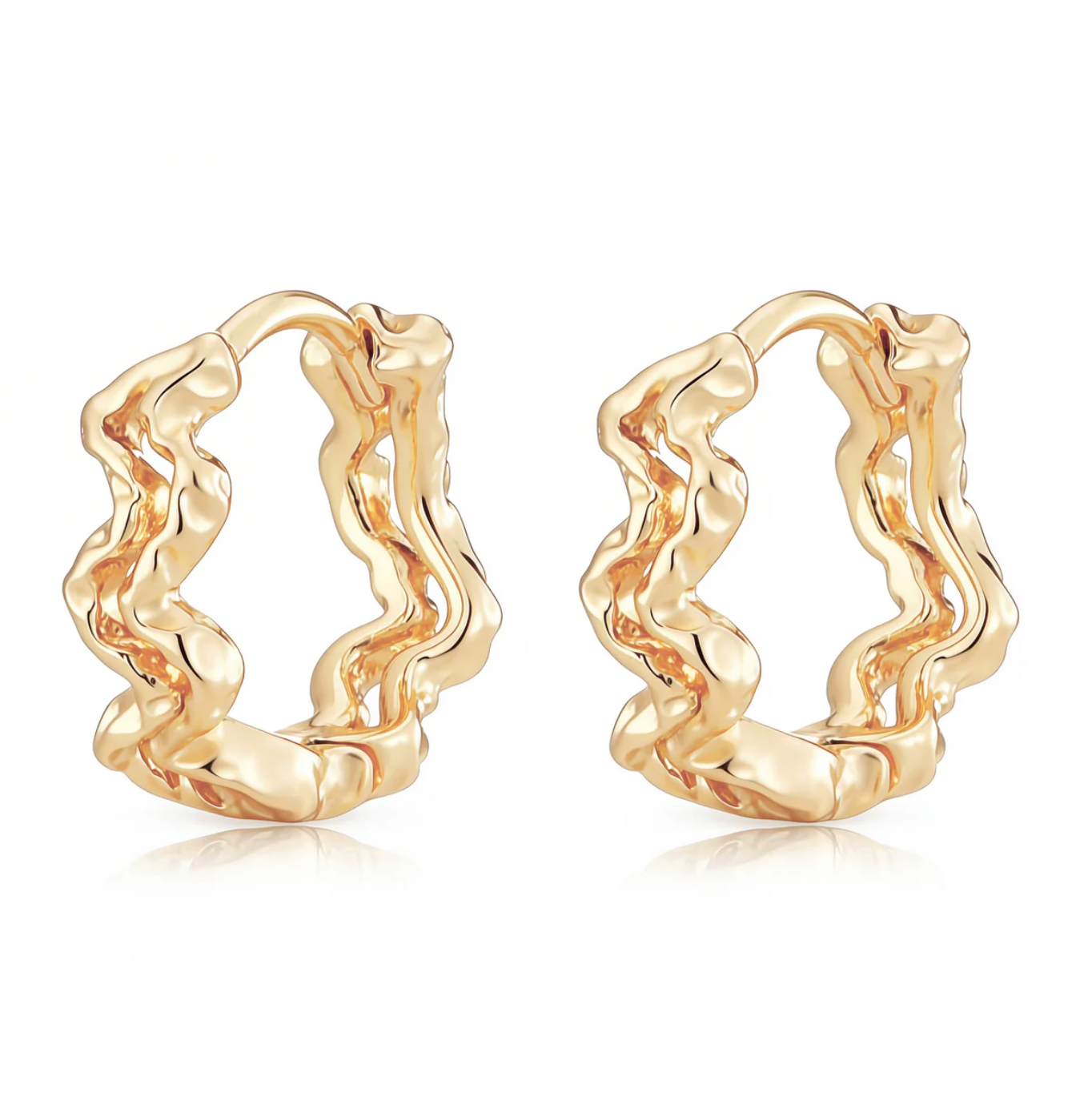 Nora Norway Ear 865 Gold