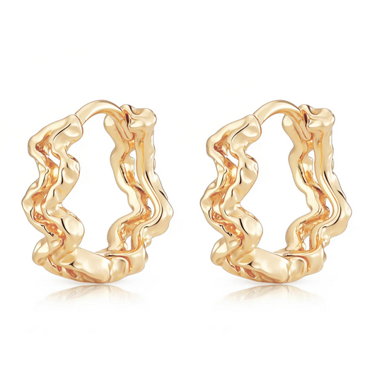 Nora Norway Ear 865 Gold