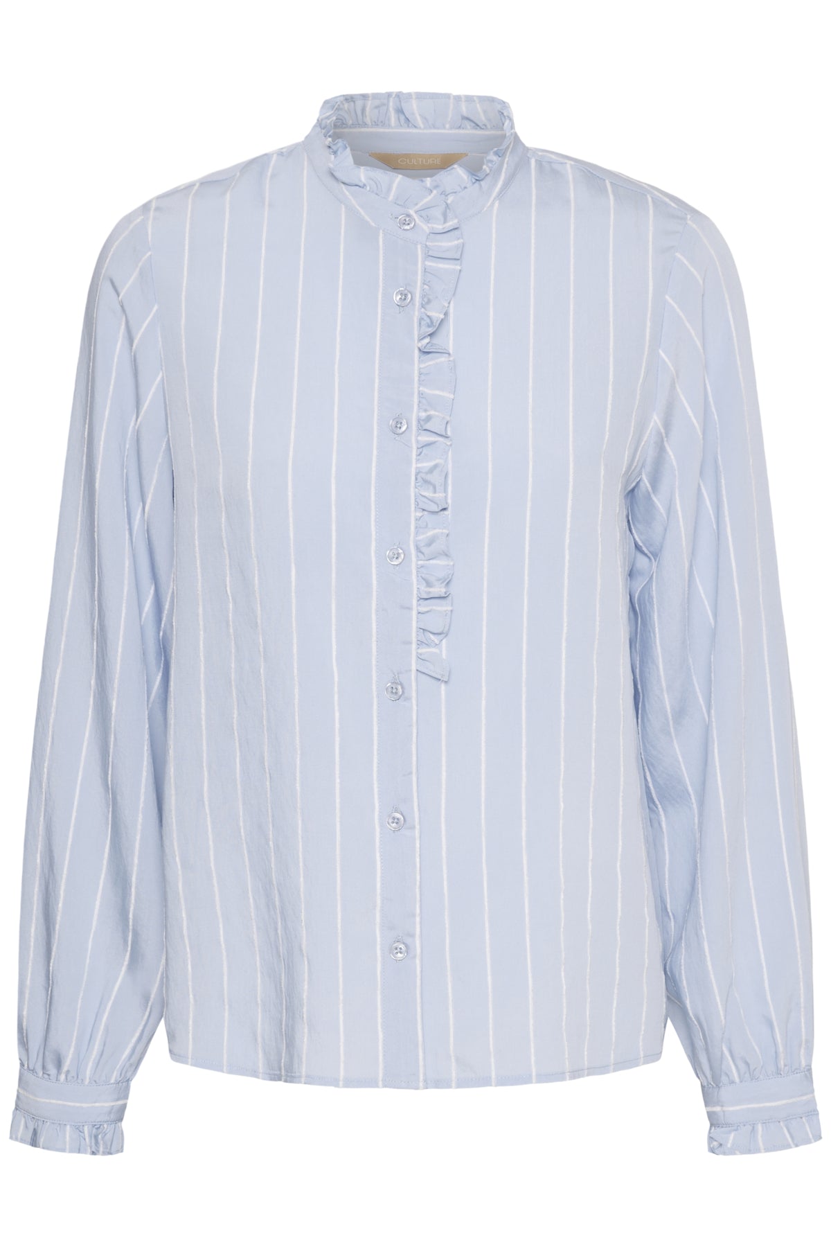 Culture CUarin Blouse Blue/White Stripe