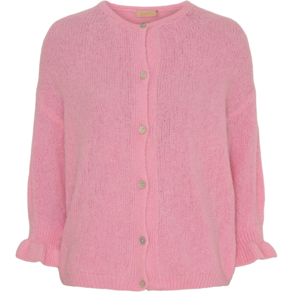 Marta Du Chateau MdcJuliana Knit Baby Pink