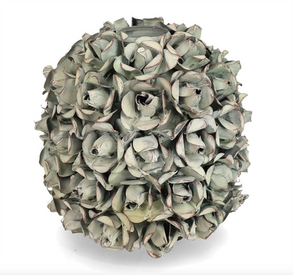 Alot Vase Celin Blomster Grønn