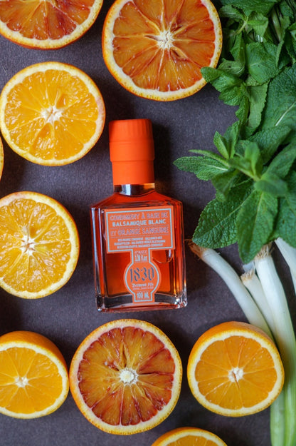 Olivenlunden Balsamico med blodappelsin 100 ml
