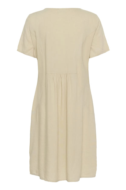 Kaffe Clothing KAmilia Dress Feather Gray