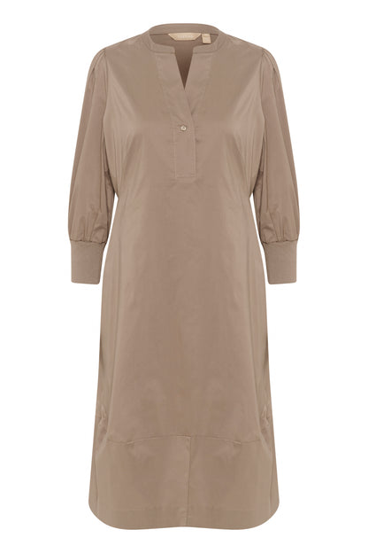 Culture CUantoinett 3/4 Sleeve Dress Pine Bark