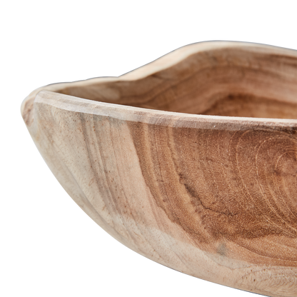 Affari Skål I Tre 30x8 Cm