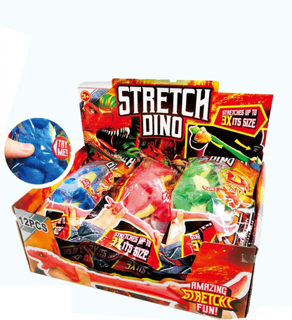 Stretchy Dino Sand Filled