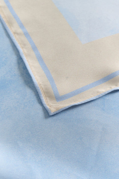 Culture CUloli Banda Scarf Blue Blur