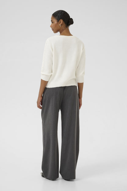 Kaffe Clothing KAbetty Pullover Chalk CC