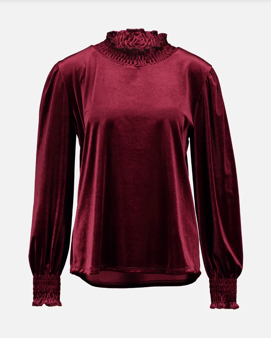 Floyd Juliet Velvet Bordeaux