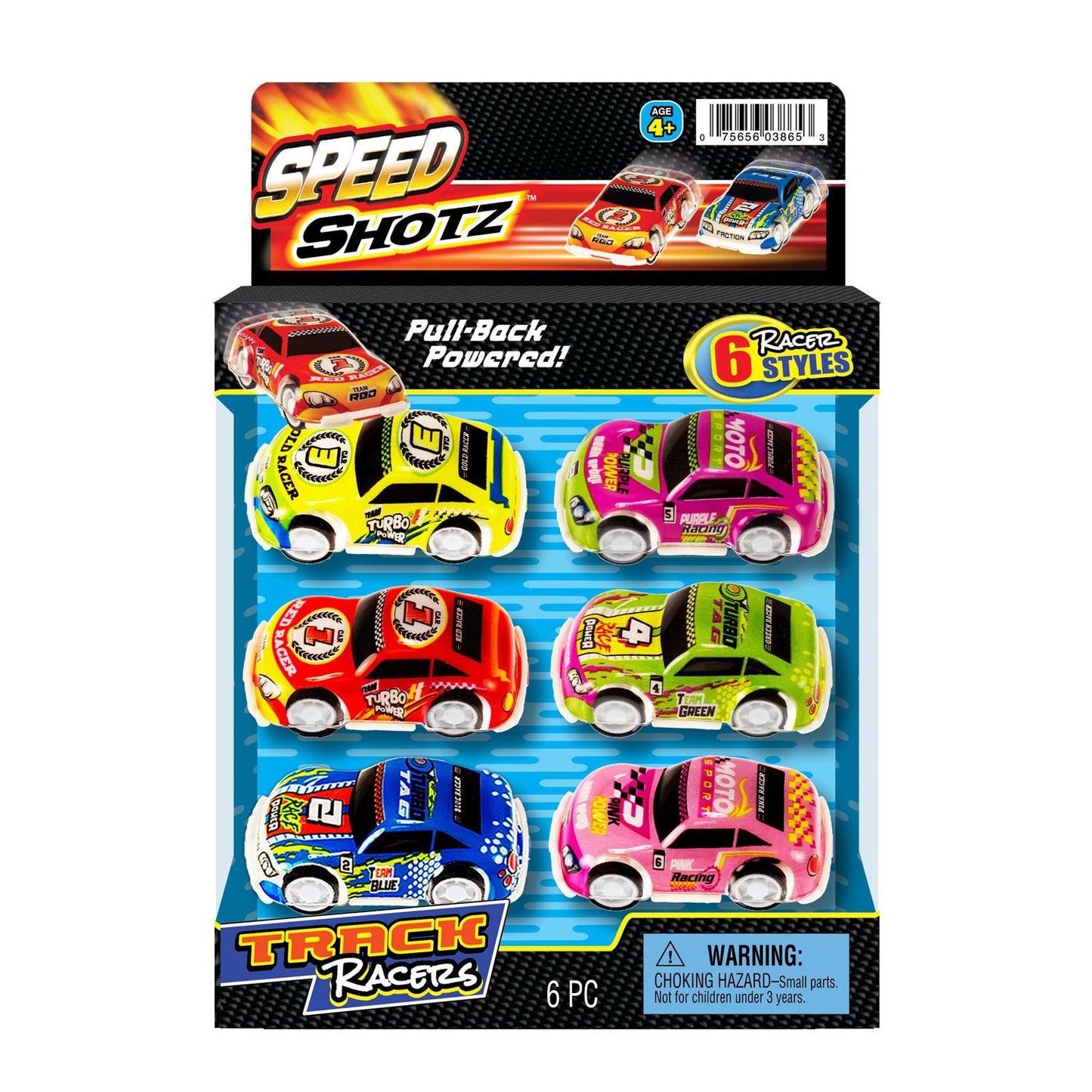 Speed Shotz Racerbil (assorterte farger)