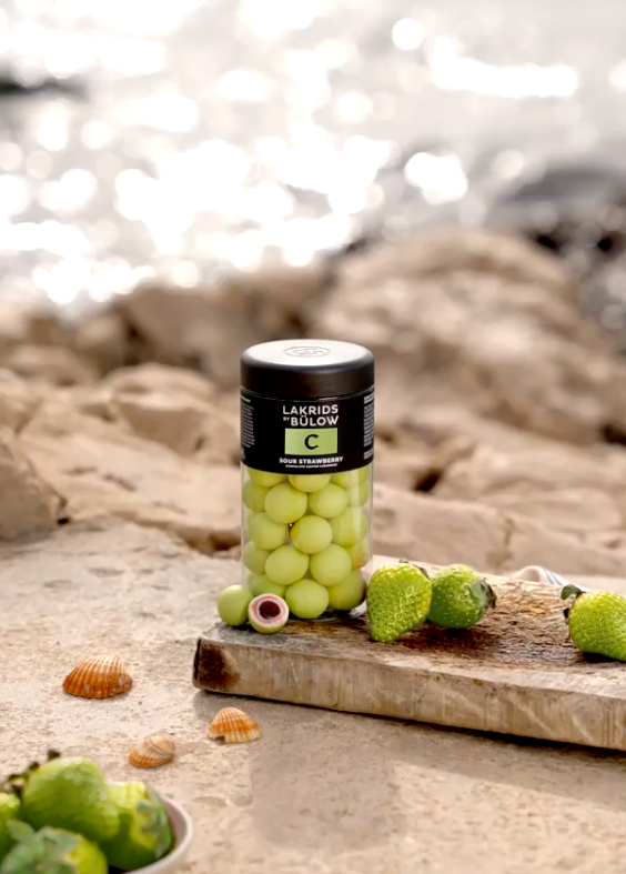 Lakrids by Bülow C Sour Strawberry 295g