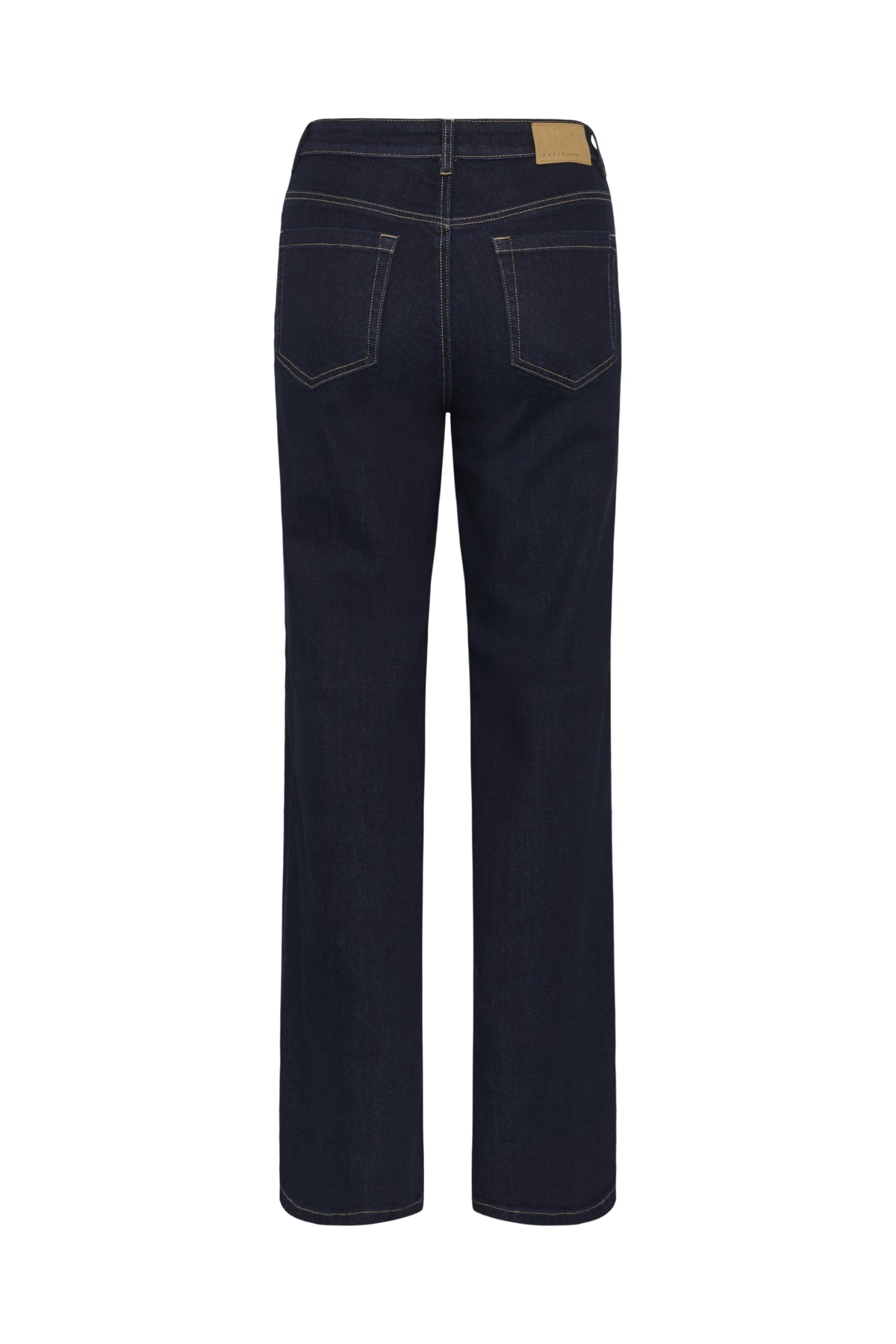 Kaffe Clothing KAbrook HW Reg Fit Jeans Dark Blue Unwashed Denim 34 tommer