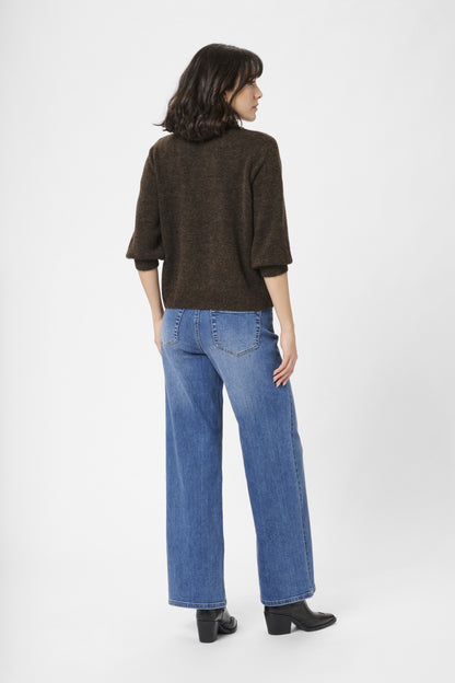 Kaffe Clothing KAmeridith Pullover Black Coffee