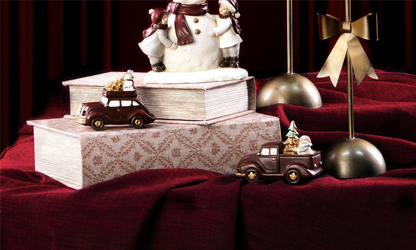 Alot LED Dekorasjonsbil (1 stk assortert)