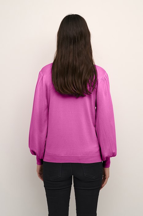 Kaffe Clothing KAlizza Cardigan Festival Fuchsia