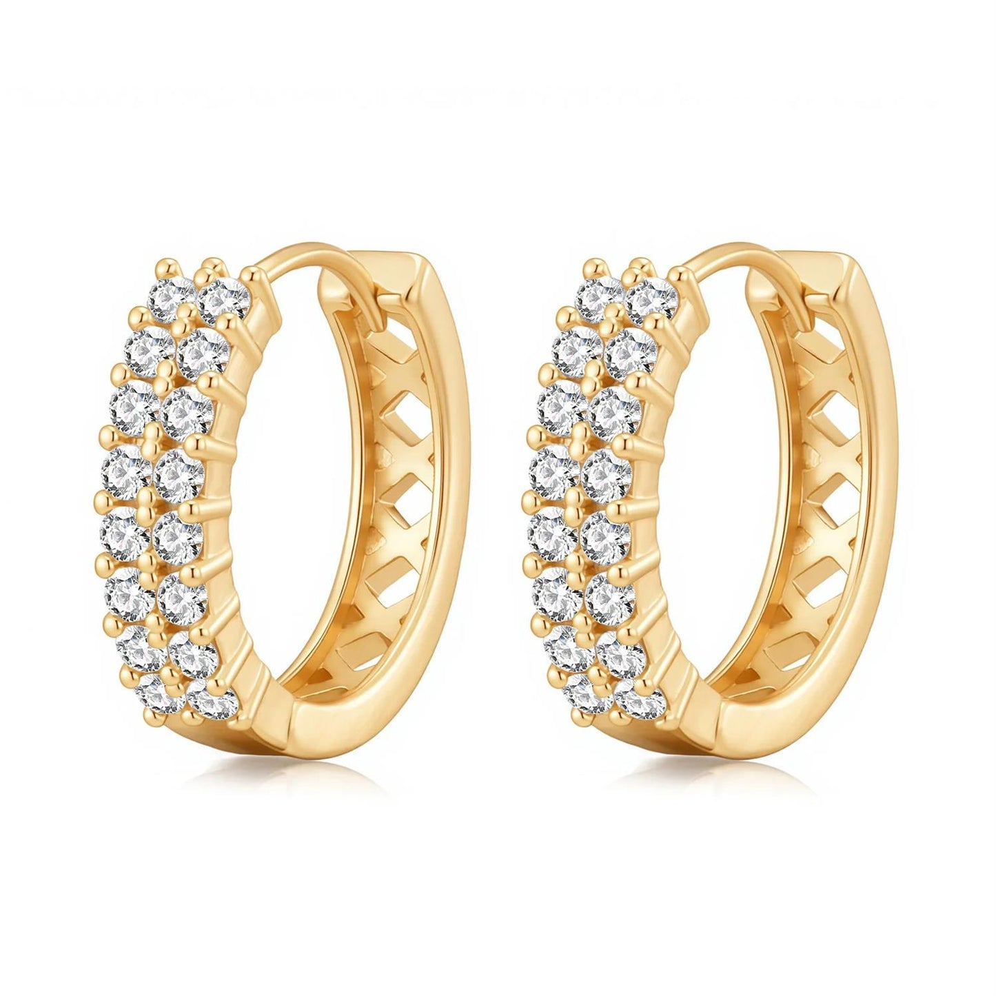 Nora Norway Ear 872 Gold