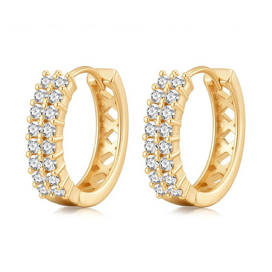Nora Norway Ear 872 Gold