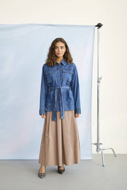 Culture CUastrid Antoinett Skirt Pine Bark