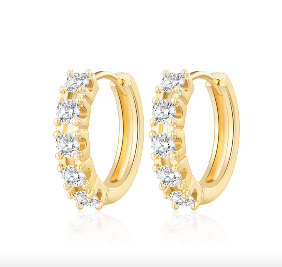 Nora Norway Ear 732 Gold Clear