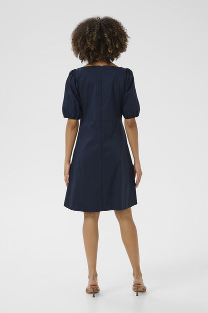 Culture CUnovi Antoinett Dress Blue Iris