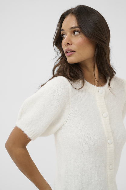 Kaffe Clothing KAemelie Cardigan Chalk