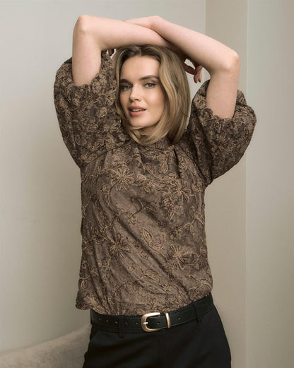 Floyd Topp Mirri Lace Chocolate